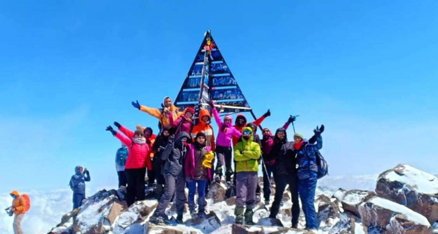 "ToubKal Ascent 4167 m All Seasons Trekking | Private & Luxury - Adrar Aventure