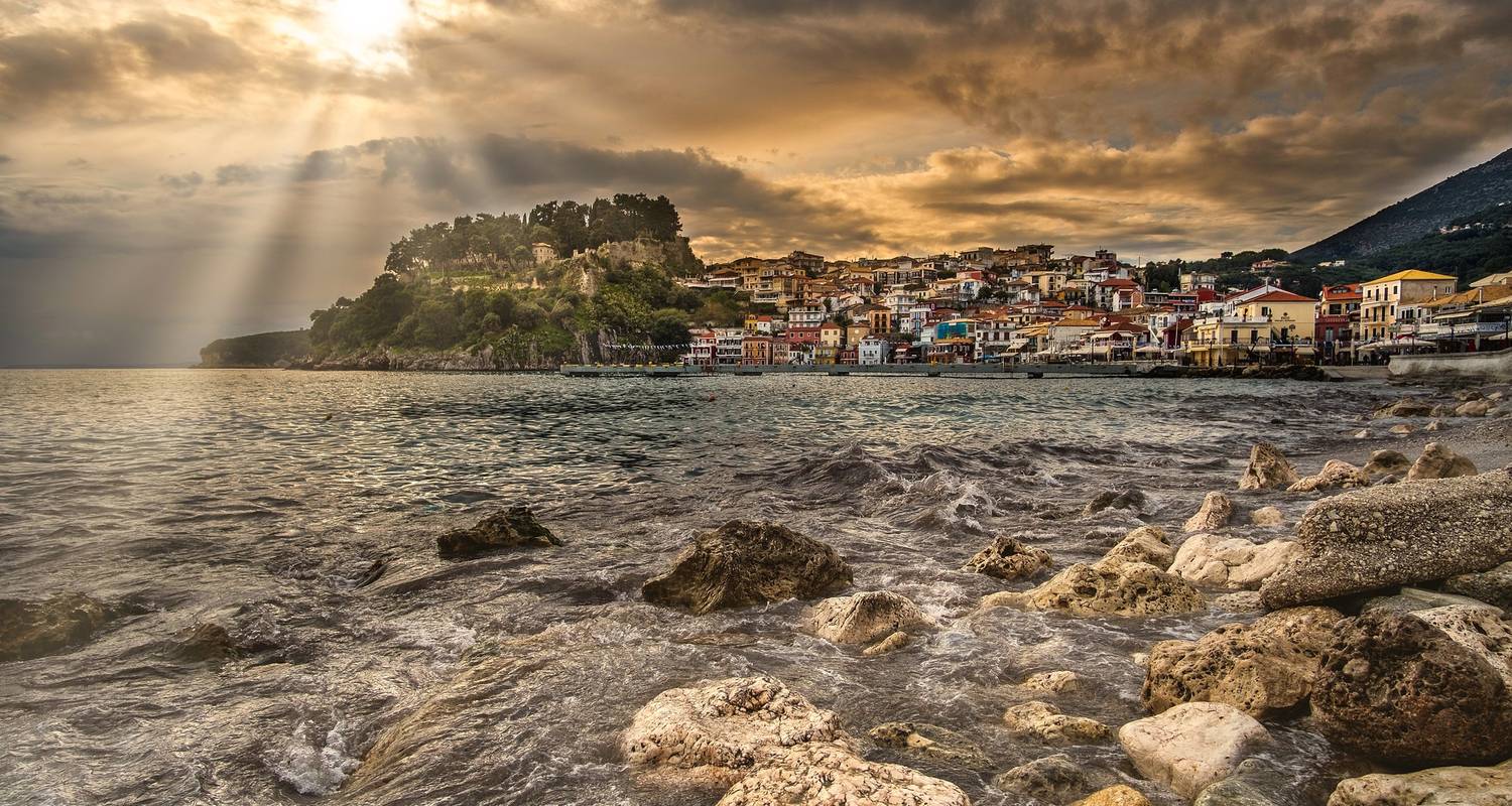 GYR - Familien-Segelurlaub von Corfu- Kreuzfahrt - Global Yacht Rentals