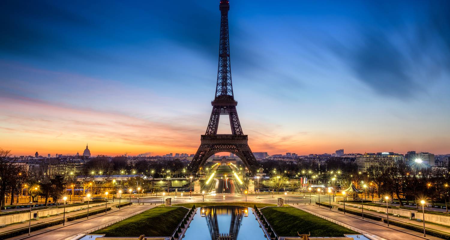 Paris im Rampenlicht (Standard) (6 destinations) - Collette