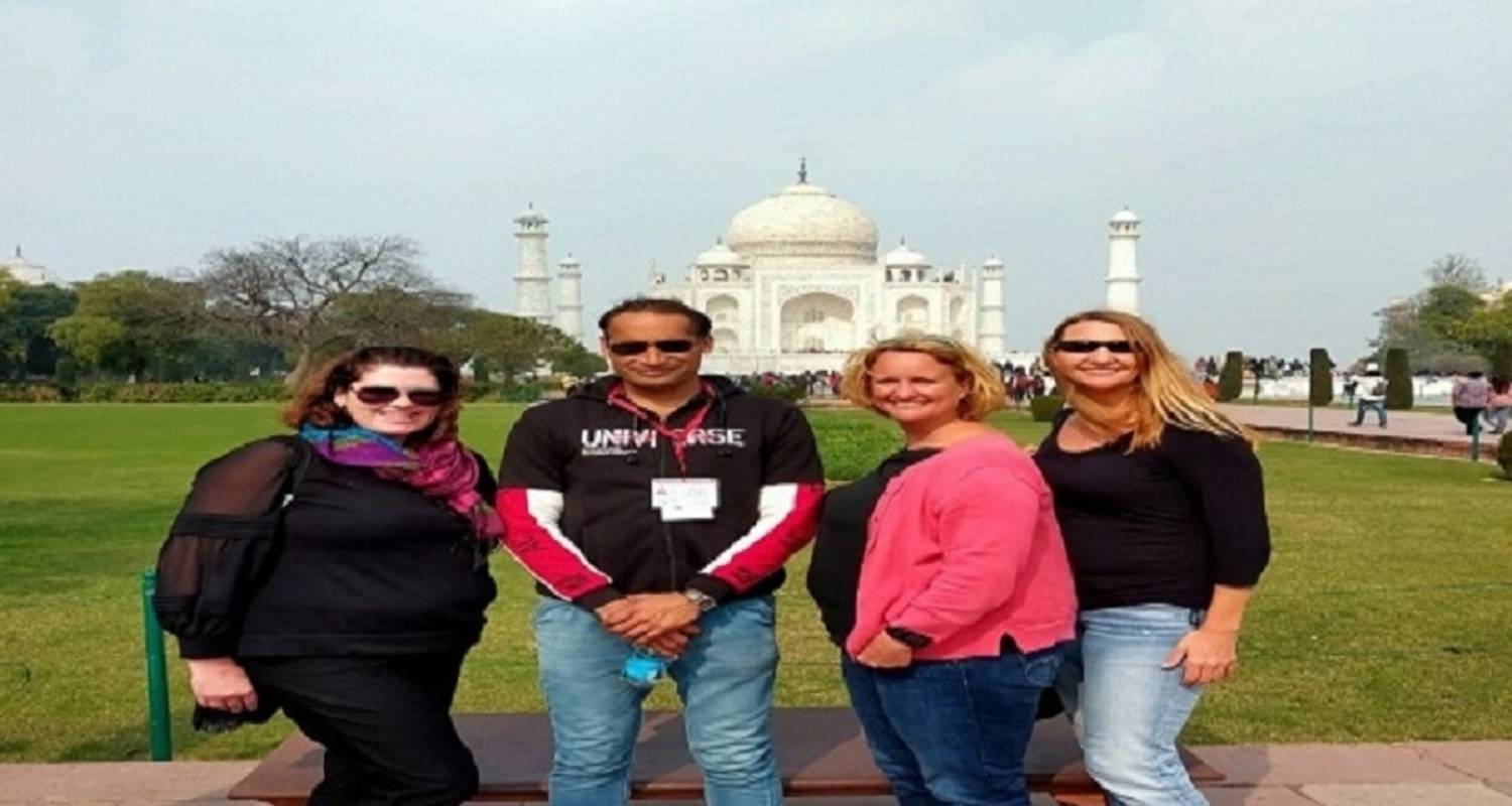 Au départ de Delhi : Circuit du Triangle d'Or avec Ajmer et Pushkar - Raj Tour & Travel