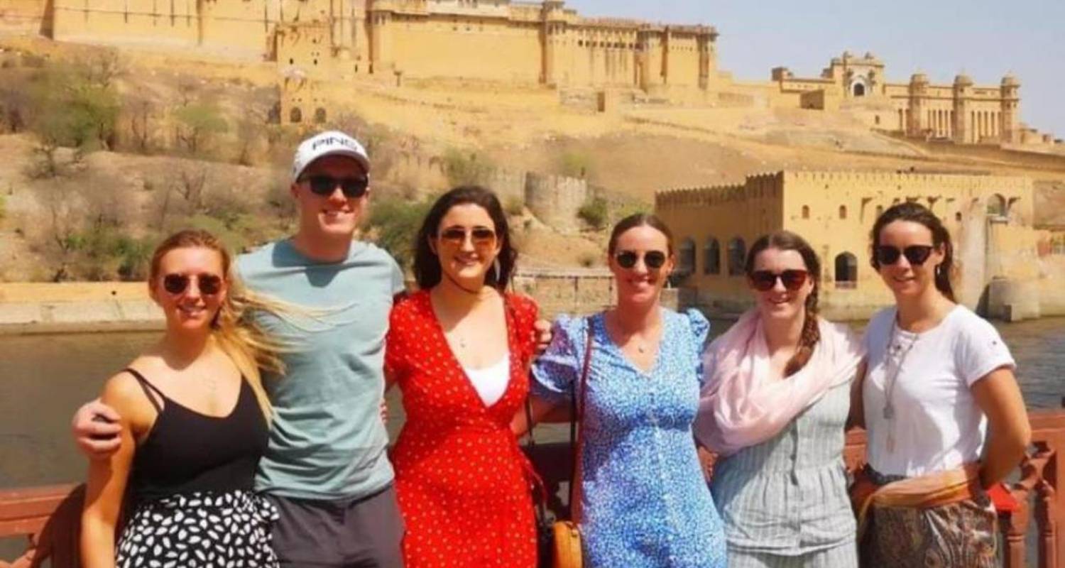 Au départ de Delhi : 7 jours d'excursion privée dans le Triangle d'Or avec Mumbai - Raj Tour & Travel