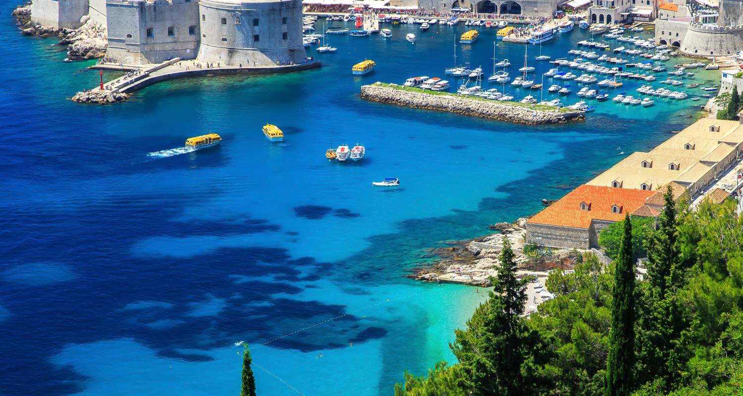 Discover Croatia, Slovenia and the Adriatic Coast featuring Istrian Peninsula, Lake Bled, Dalmatian Coast and Dubrovnik (Opatija to Zagreb) - Collette
