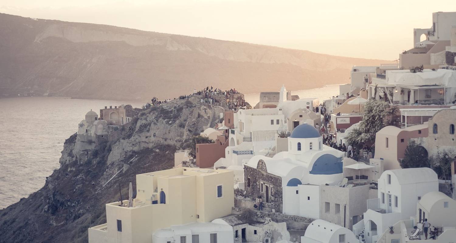 Genussvoller Aufenthalt auf Santorini - Remaz Tours GmbH