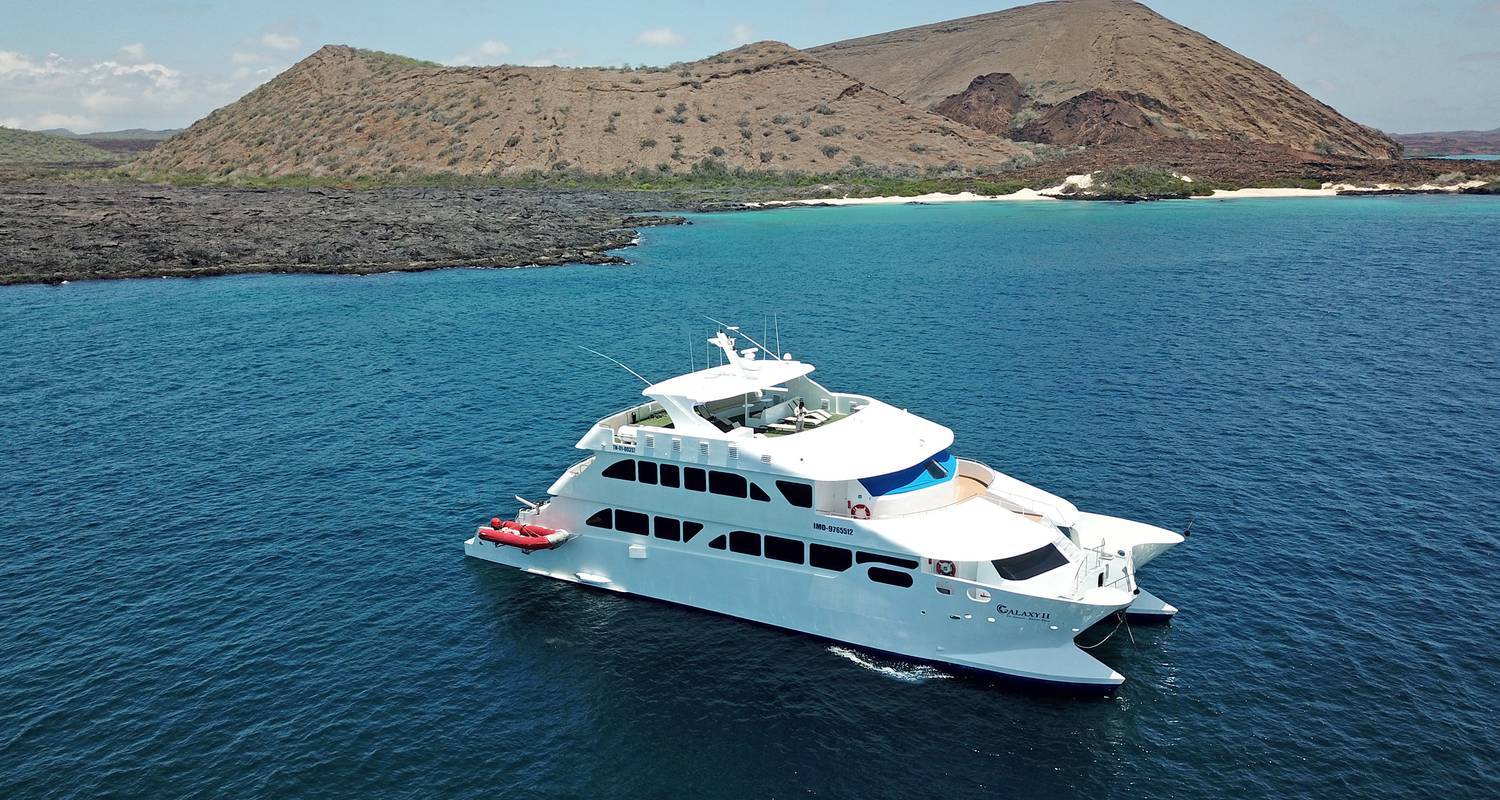 6 Days in Galapagos | Eco Galaxy First Class Cruise | Western Itinerary 2021 - Galagents Galapagos Cruises