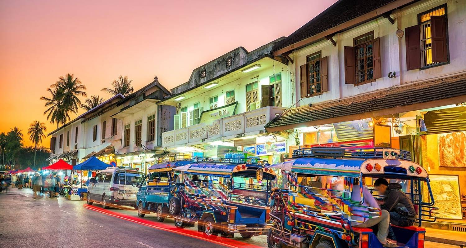 1 itinerary 3 countries: Vietnam +Cambodia +Laos - the Miracle Indochina - Vietnam Allure Travel
