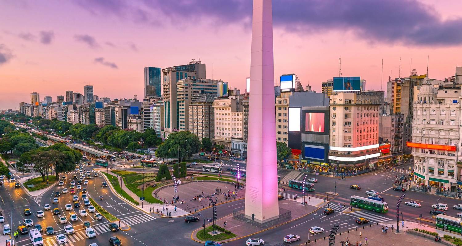 Circuito Buenos Aires Clásico en 4 días - BM Tours