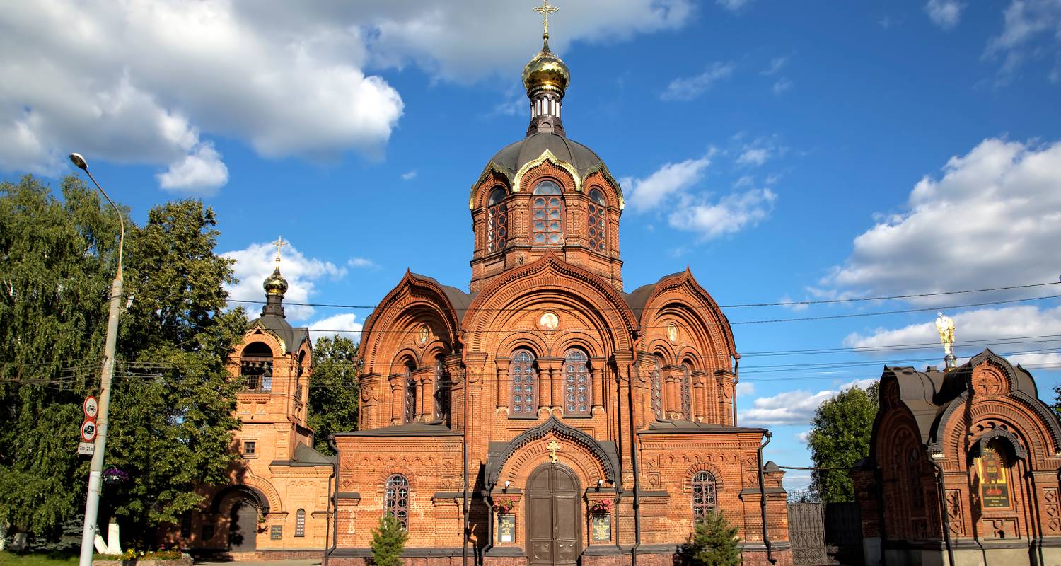 Sankt Petersburg, Moskau und Goldener Ring Erlebnisreise - Olta Travel