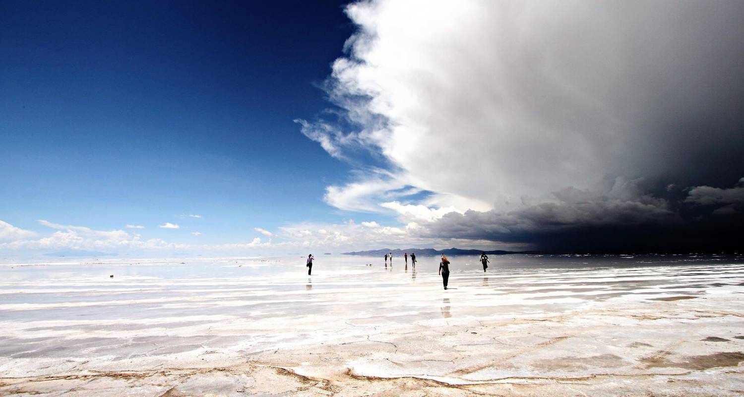 4 Days Experience @ UYUNI Salt Flat From San Pedro de Atacama- NEW - Signature Tours