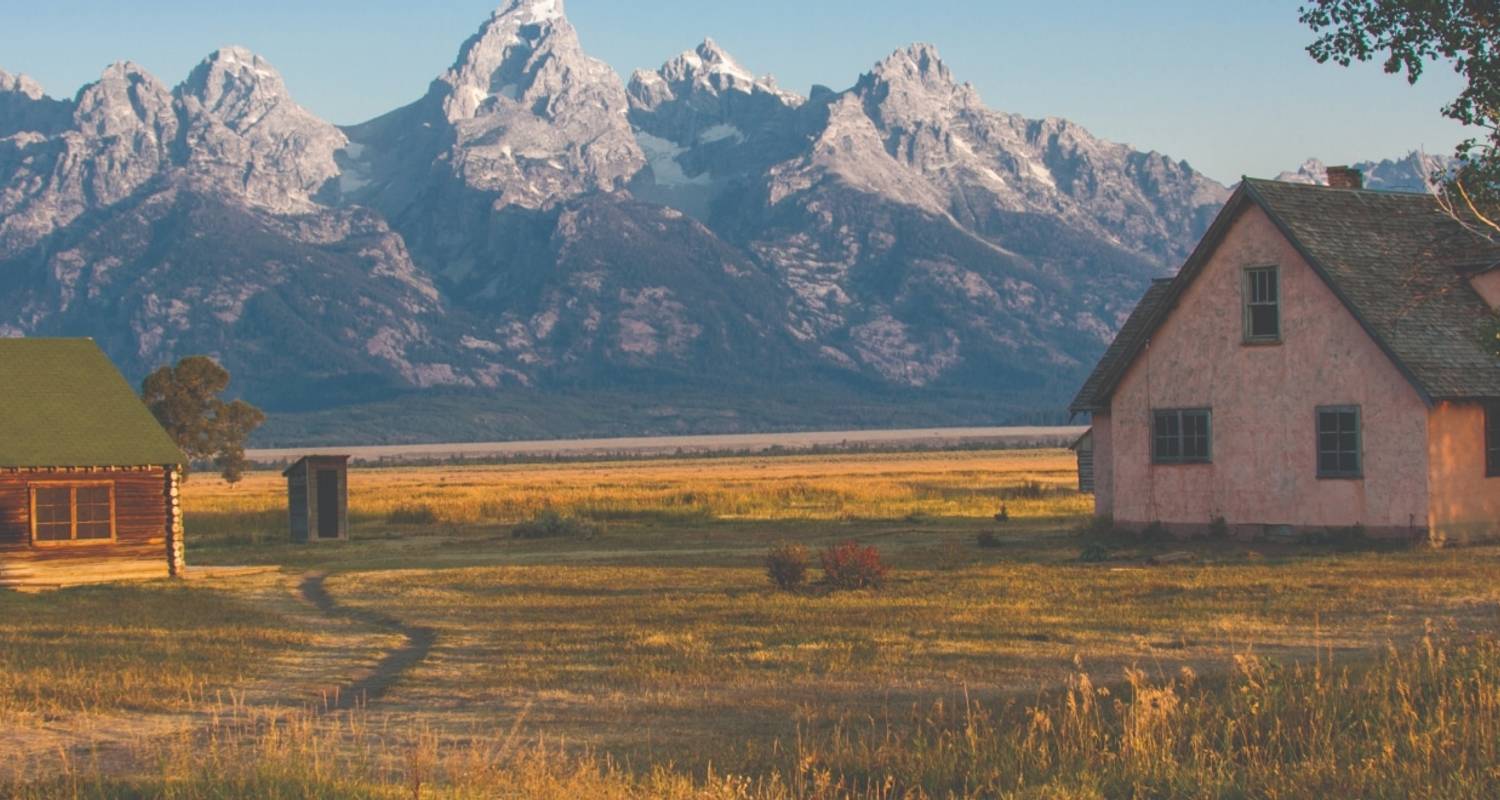 American Parks Trail (Klassisch, Sommer, Ende Denver, 8 Tage) - Insight Vacations