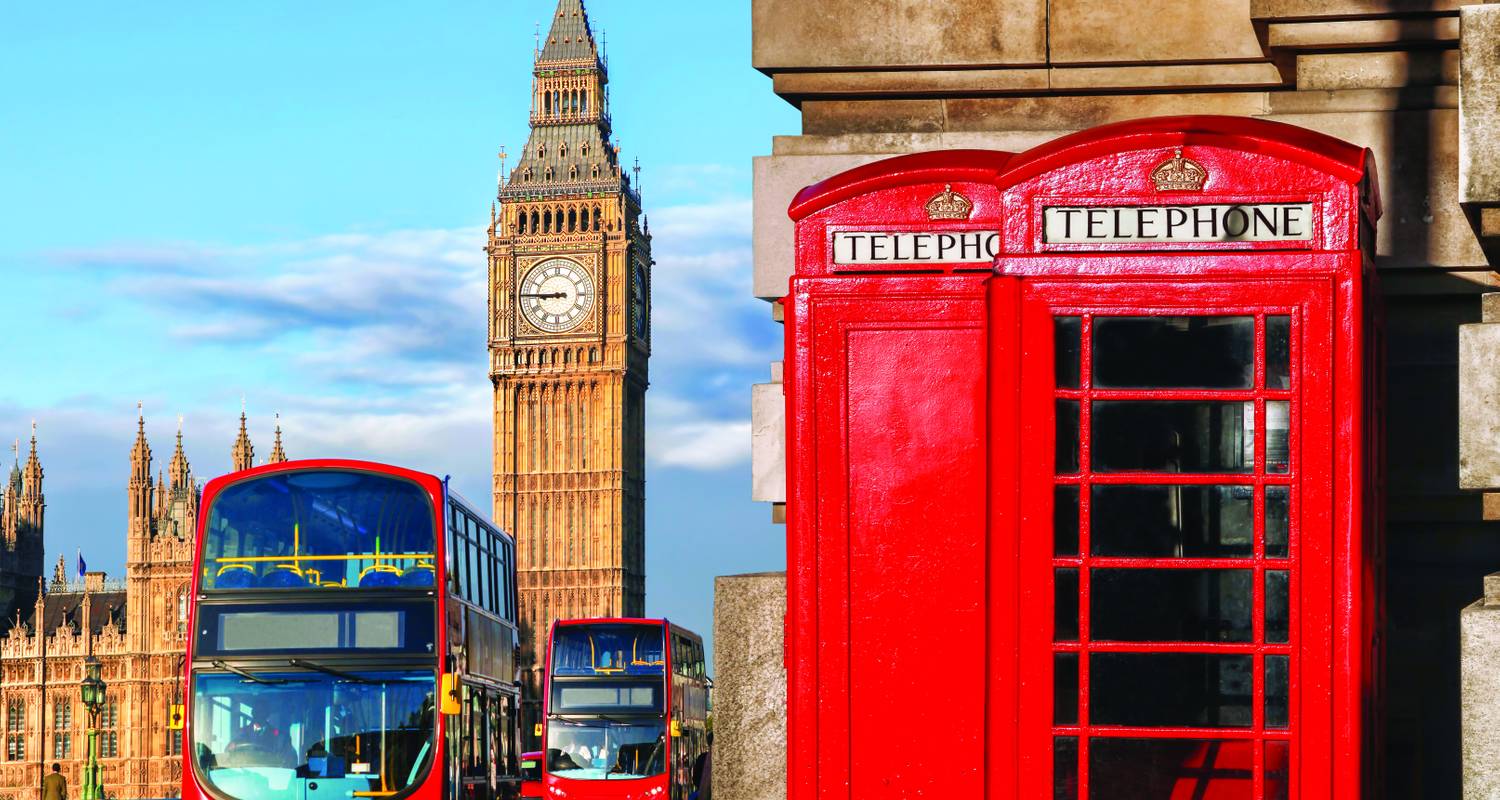 Britische Landschaften (Edinburgh bis London) - Collette