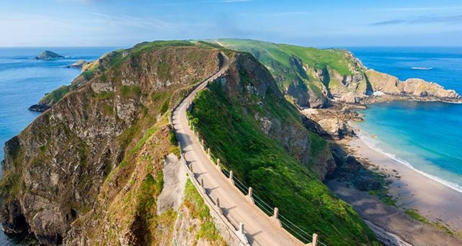 London to Paris via the Channel Islands - Blue-Roads Touring