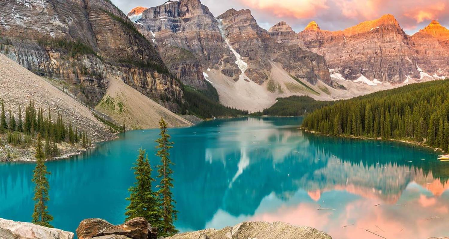 Flucht in die Rocky Mountains - Trafalgar