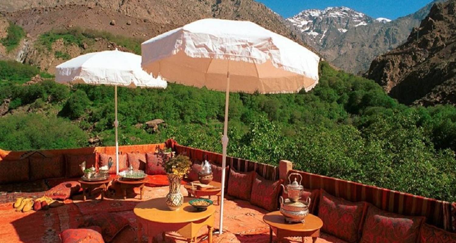 Marrakech & Atlas Mountains 4 Days Holiday Packages - Morocco Custom