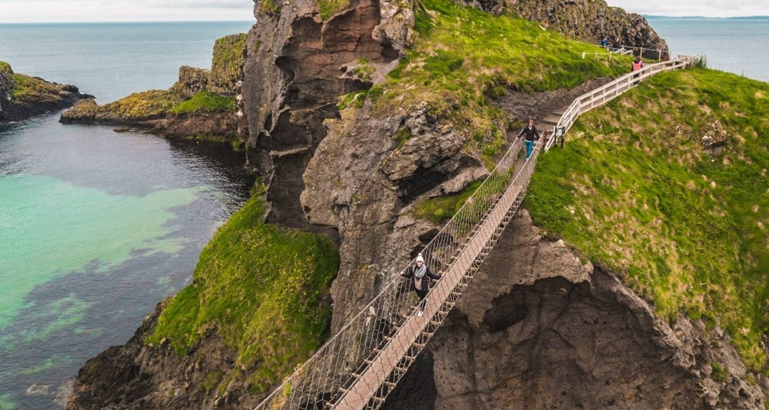 Riesen Irland Rundreise (mit Unterkunft) - Shamrocker Adventures