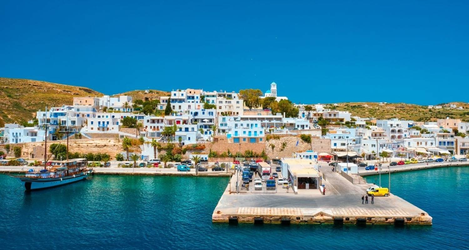 Singlereisen in Santorini
