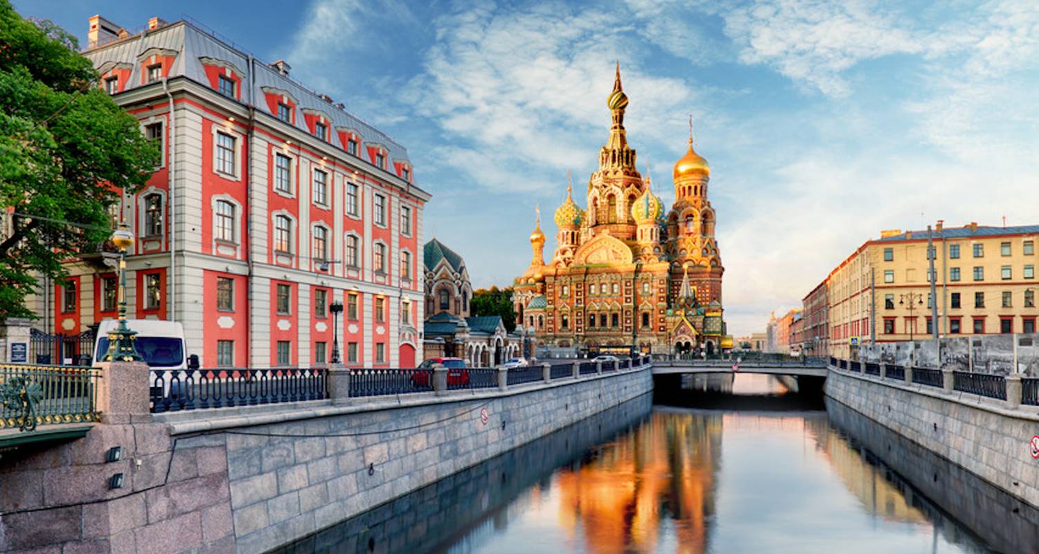 The Baltics Revealed featuring St. Petersburg - Collette