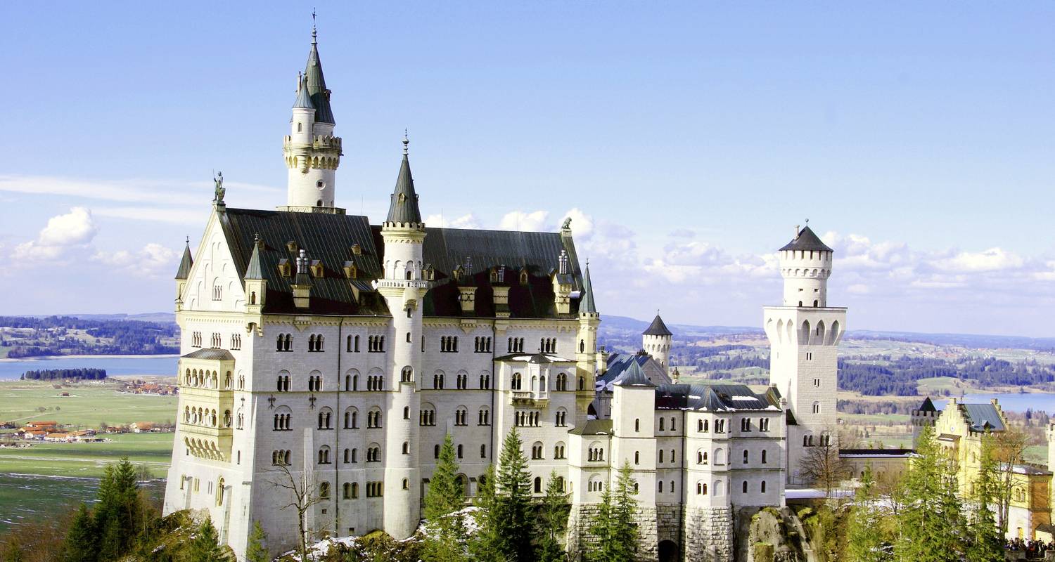 Deutschland, historisch und zeitgenössisch - Kompas