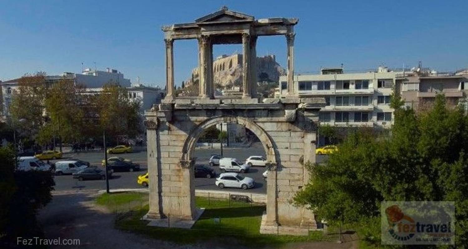 Mini Stay Athens - 4 days - The Stanley Hotel - Fez Travel