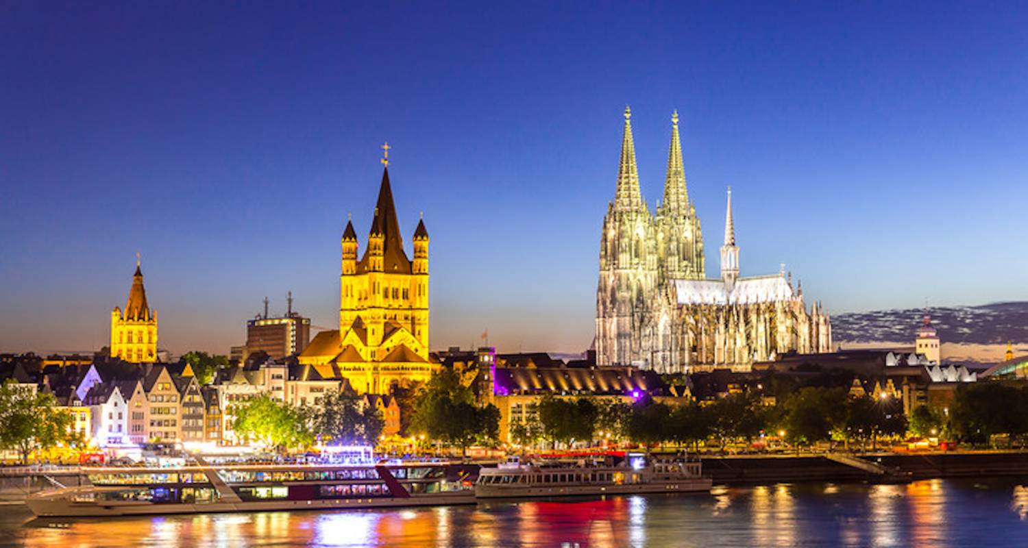 8 tage Frankfurt-Amsterdam-Ijsselmeer-Frankfurt - Nicko Cruises
