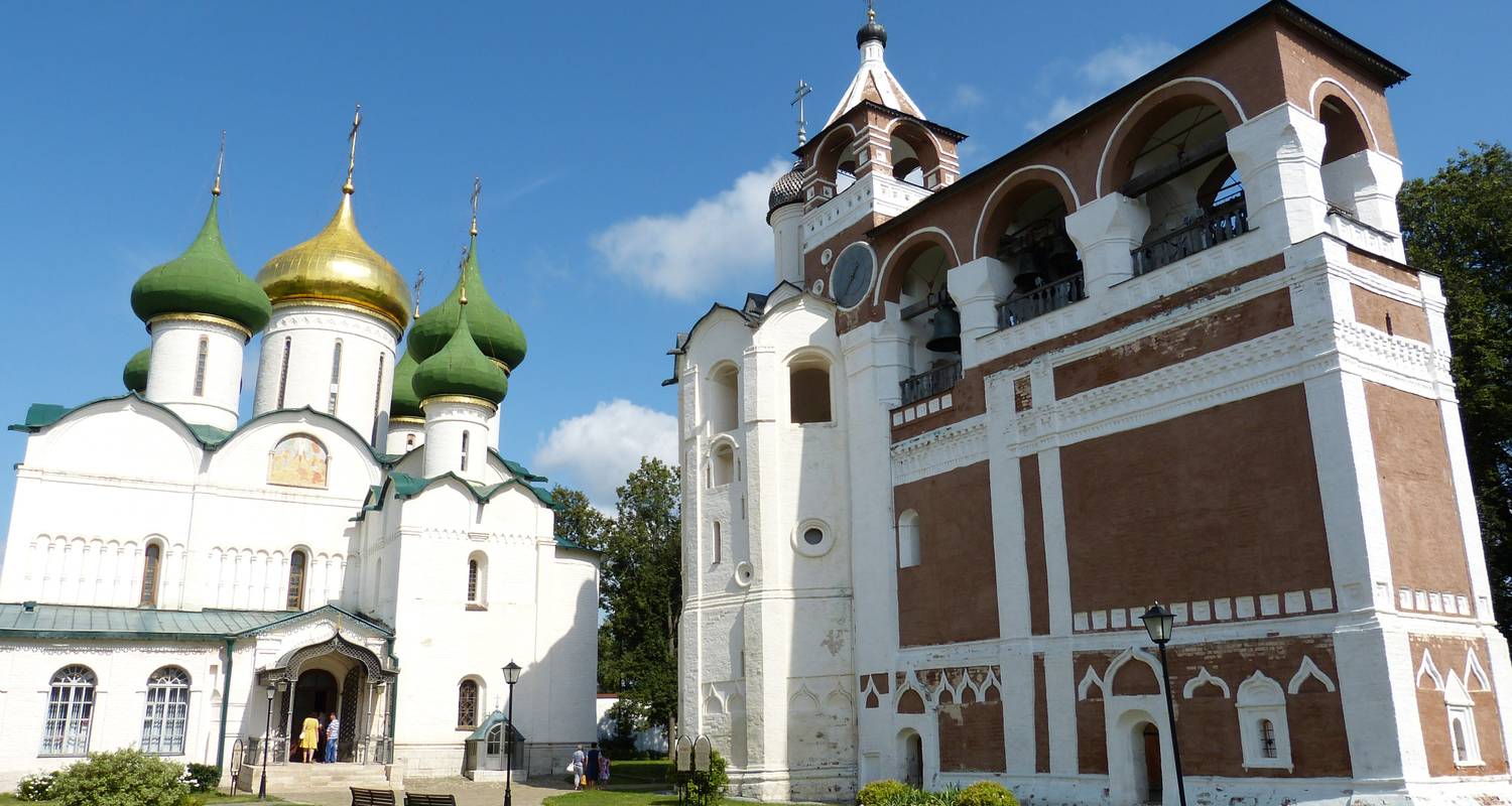 Russian Capitals and Golden Ring - Baltic Events