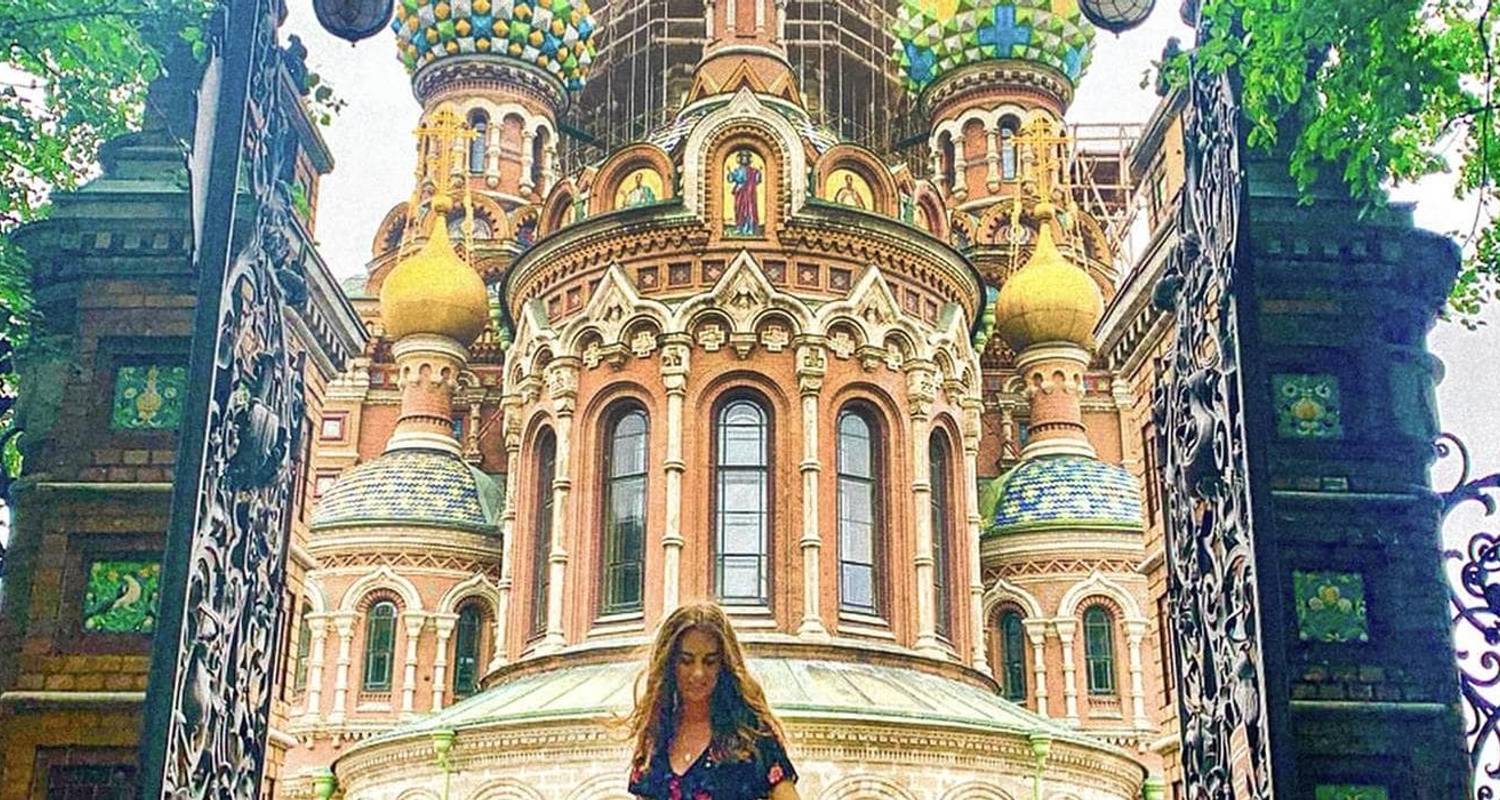 Russland mit dem Zug - Contiki