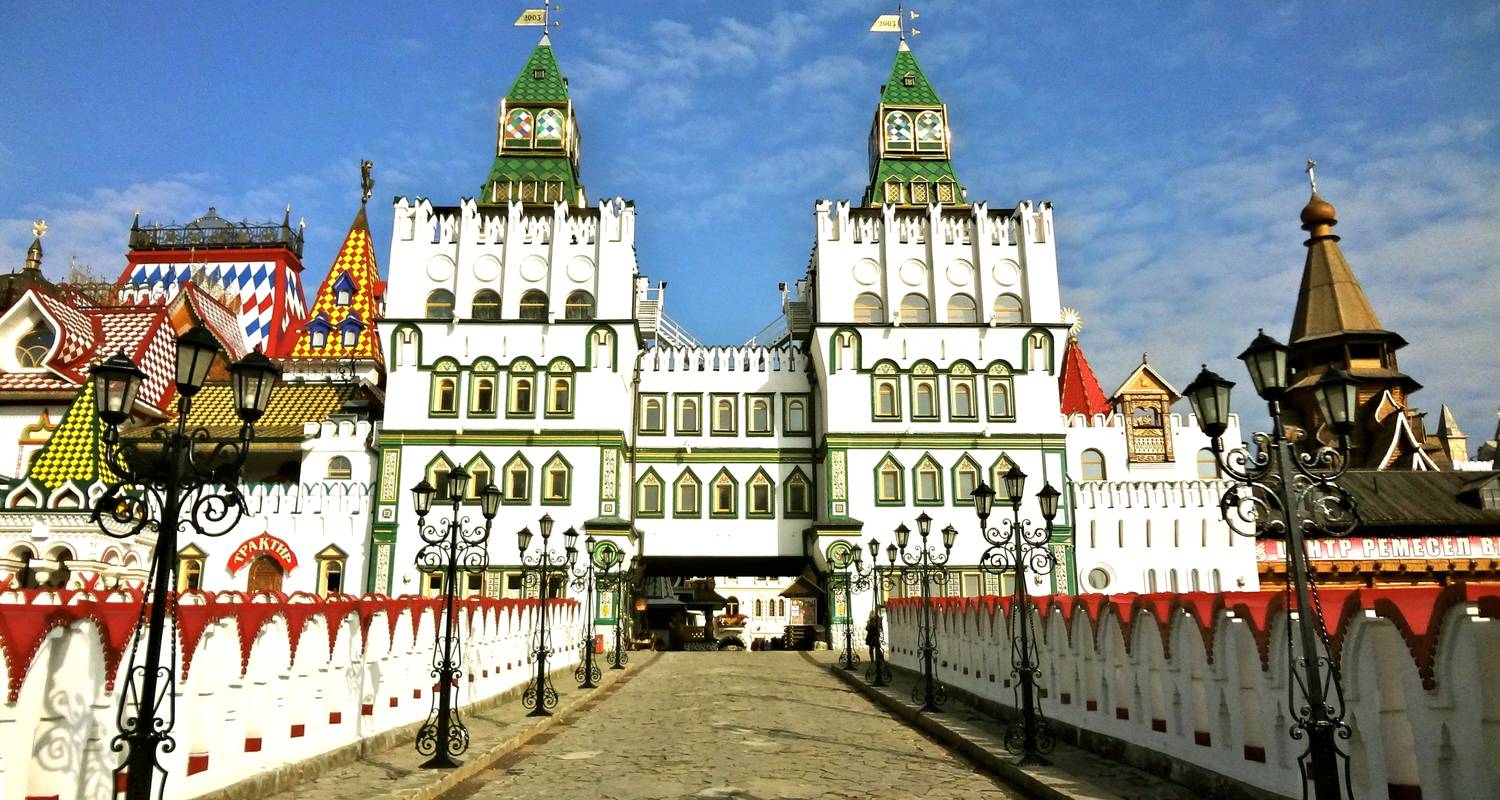Goldene Rinde & Russische Hauptstädte - 10 Tage - Click Tours