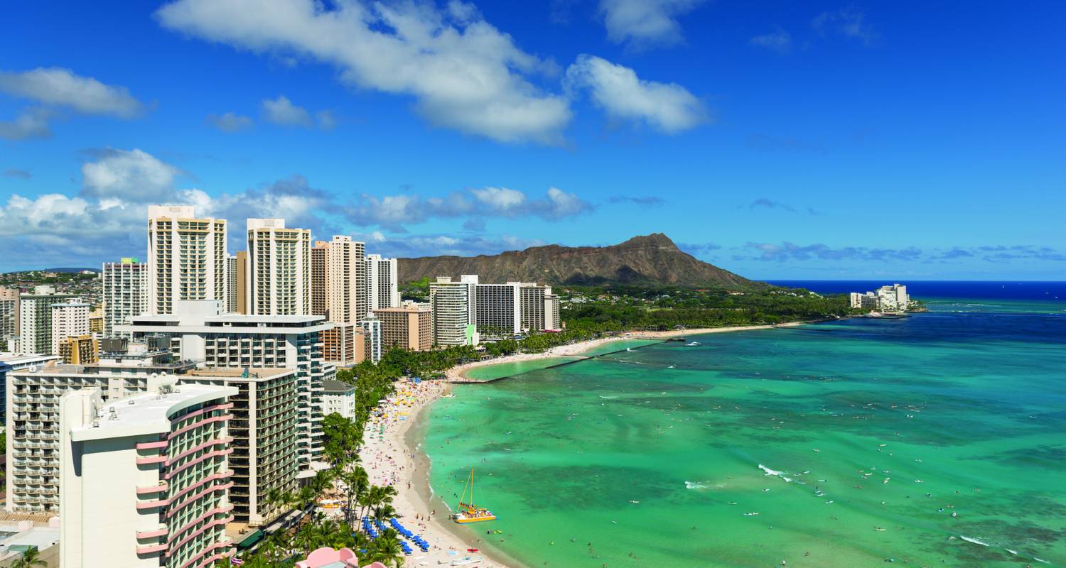 Grand Hawaiian Adventure Four Islands mit Oahu, Big Island, Maui und Kauai (Honolulu, HI to Kauai, HI) - Collette