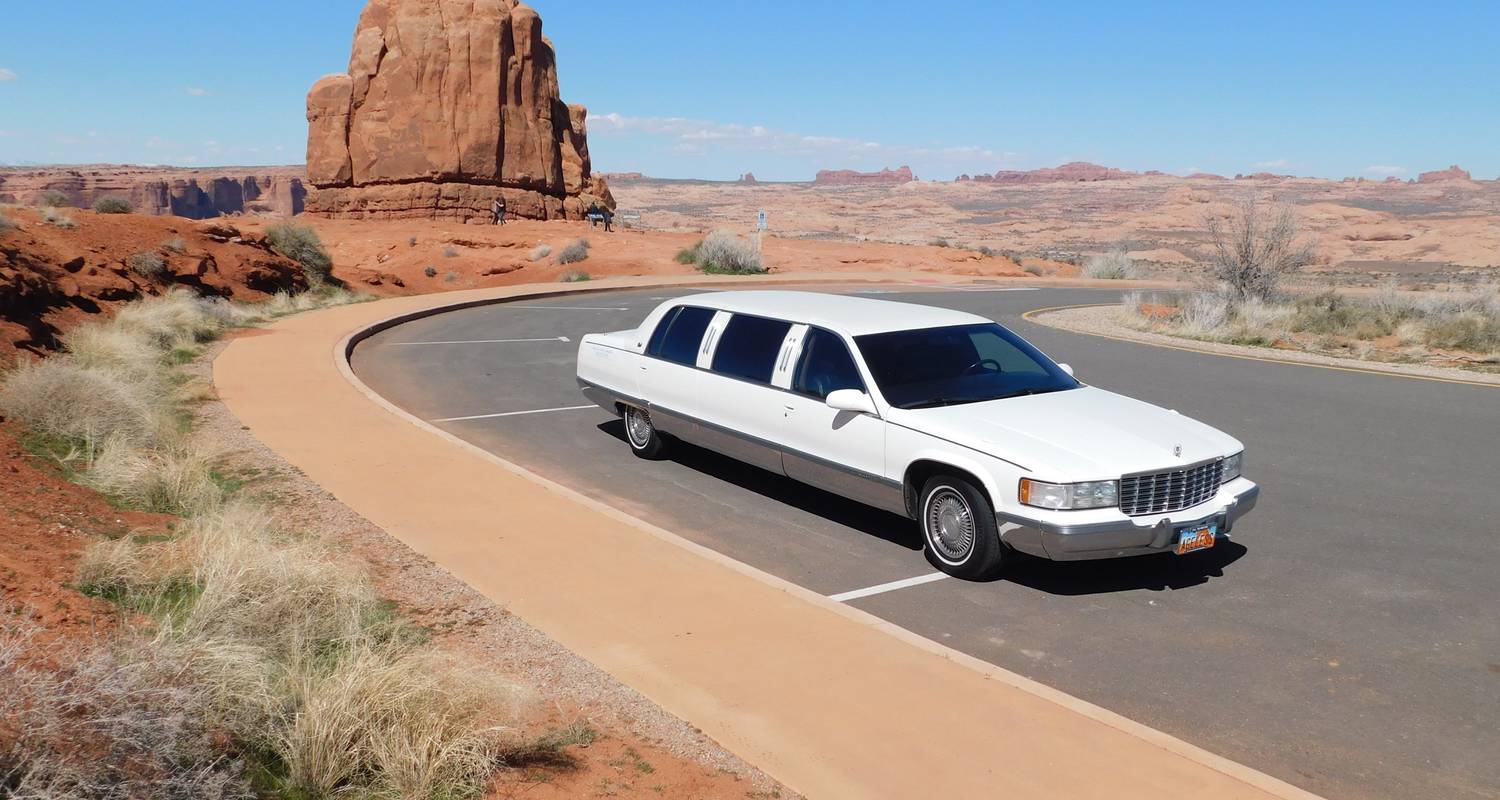 Arches National Park & Canyonlands National Park 2-Day Road-Based Limousine Tour from Salt Lake City, Utah - Utah 5 Tours