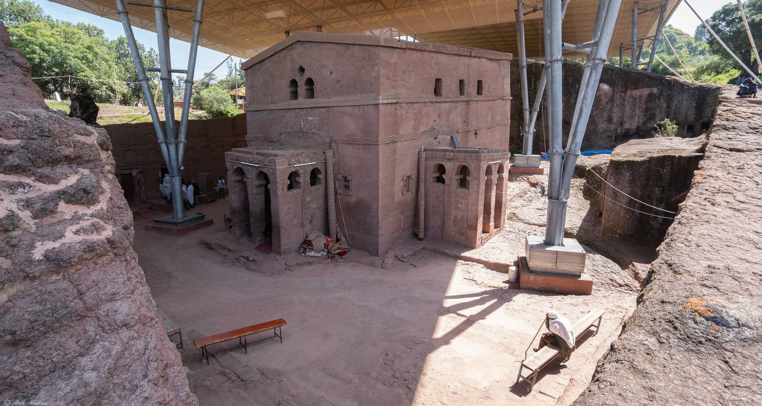 Trip to the Rock-Hewn Churches of Lalibela - FKLM Ethiopia Tour Travel