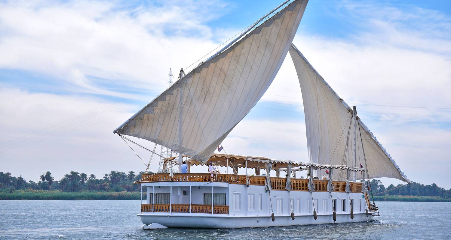 Dahabiya Nilkreuzfahrt von Assuan nach Luxor - 4 Tage - Egyptology Travel