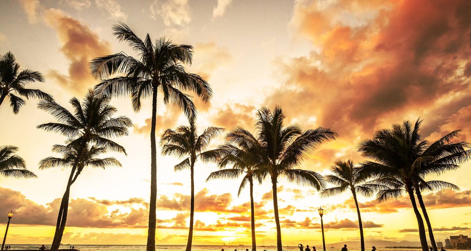 Abenteuer auf Hawaii: Strand & Surf - G Adventures