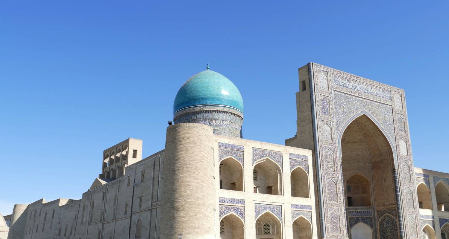 Uzbekistand - The Land of Blue Domes - Paradise Reise Service