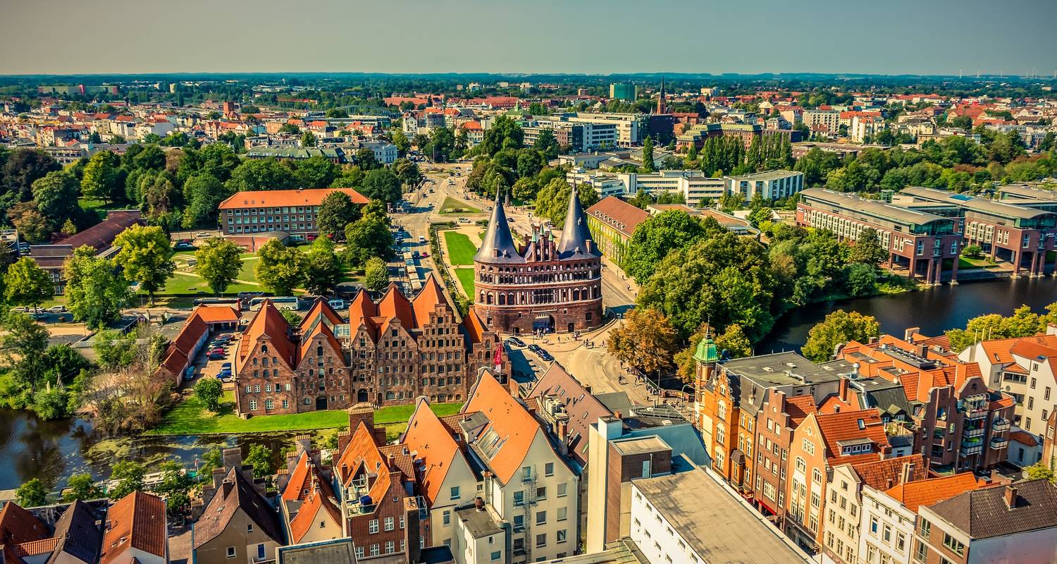 Ostsee Radweg: Individuelle Radreise von Lübeck nach Stralsund - Terranova Touristik