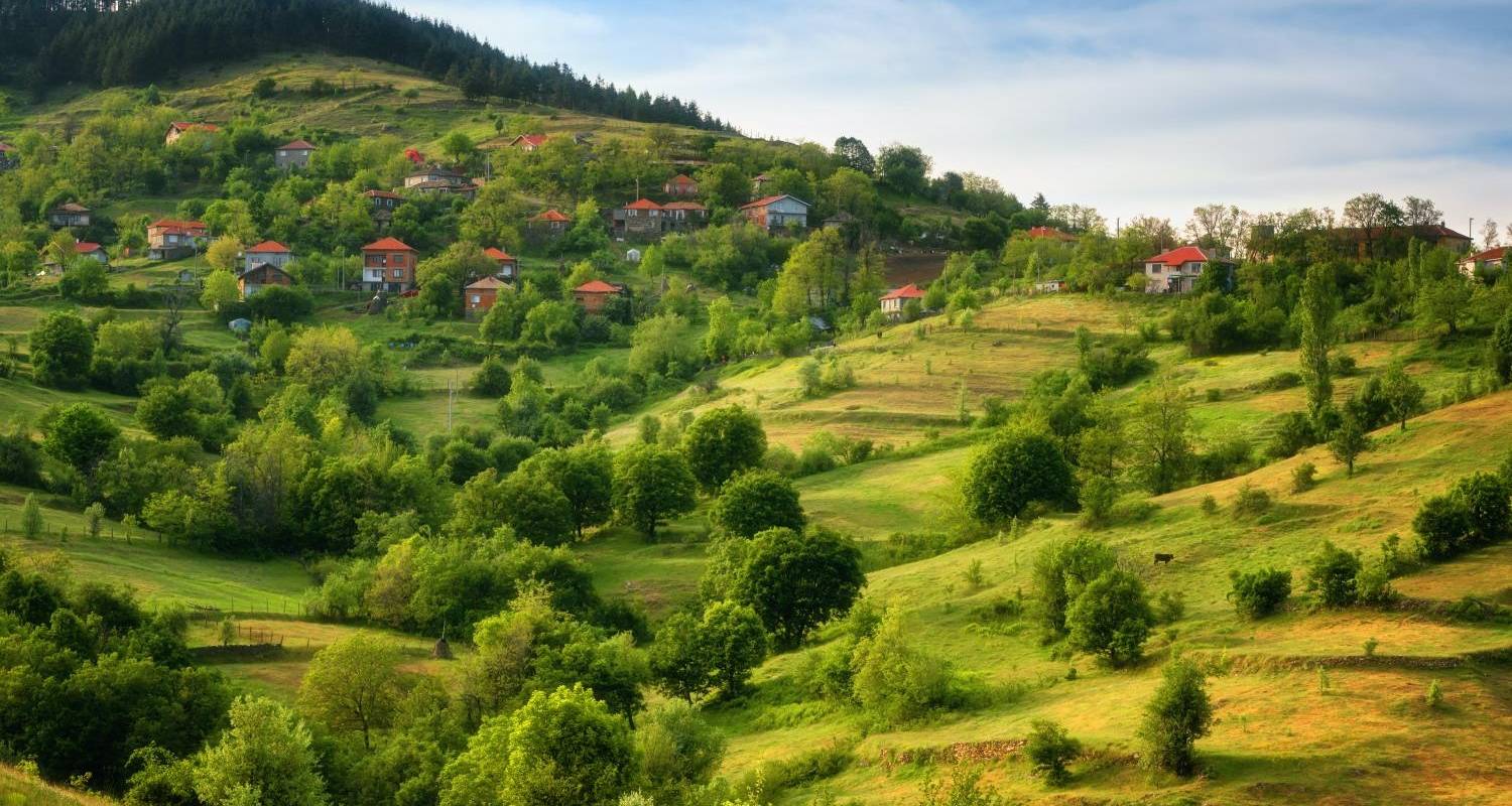 Wanderung durch die Schluchten und Dörfer der Rhodopen - The Natural Adventure Company
