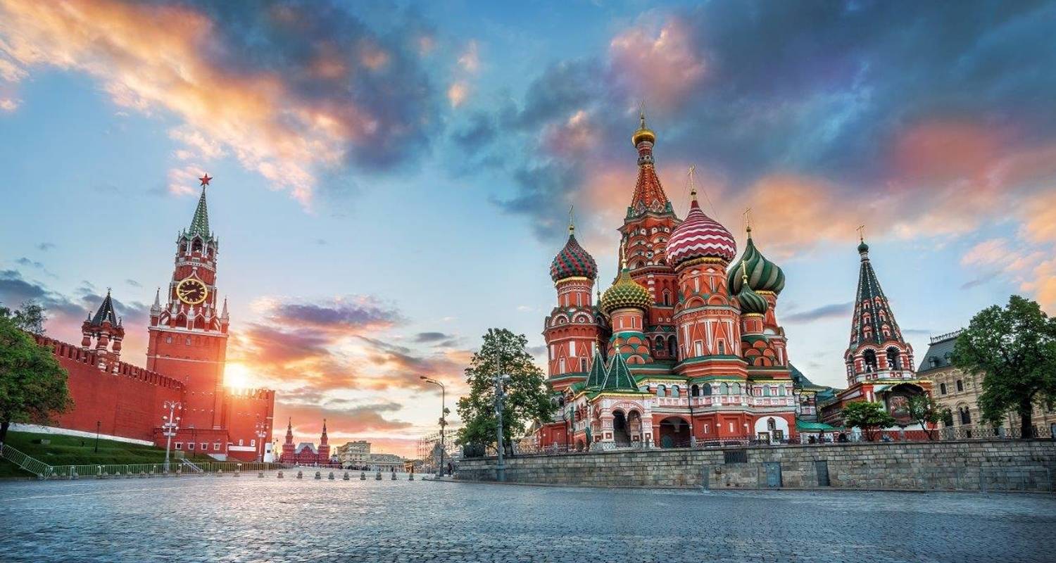 Von Moskau bis Sotschi- Privatreise - Destination Services Russia