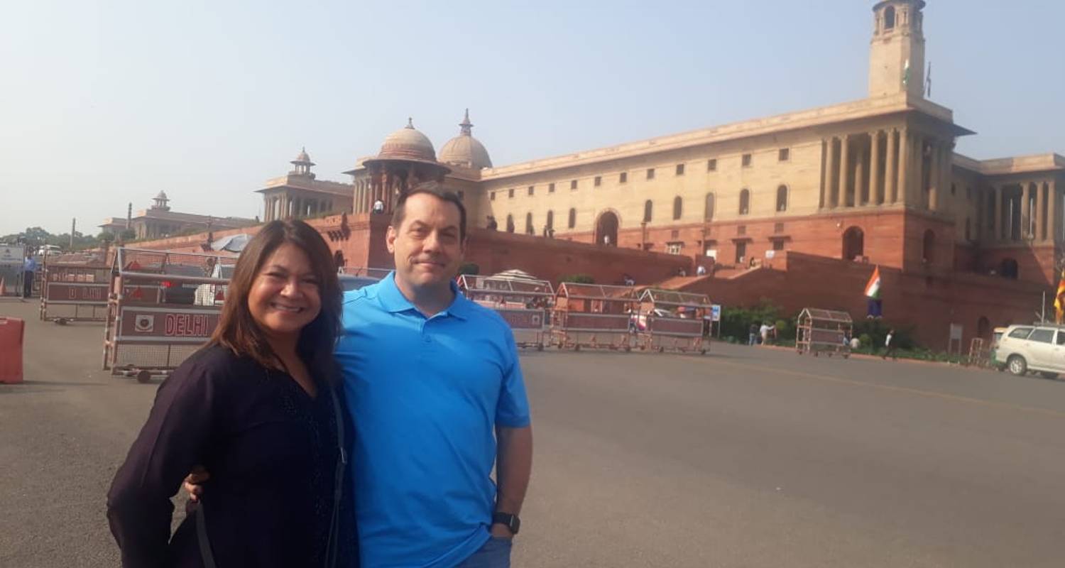 Goldenes Dreieck mit Khajuraho-Tempeln - Padma Holidays