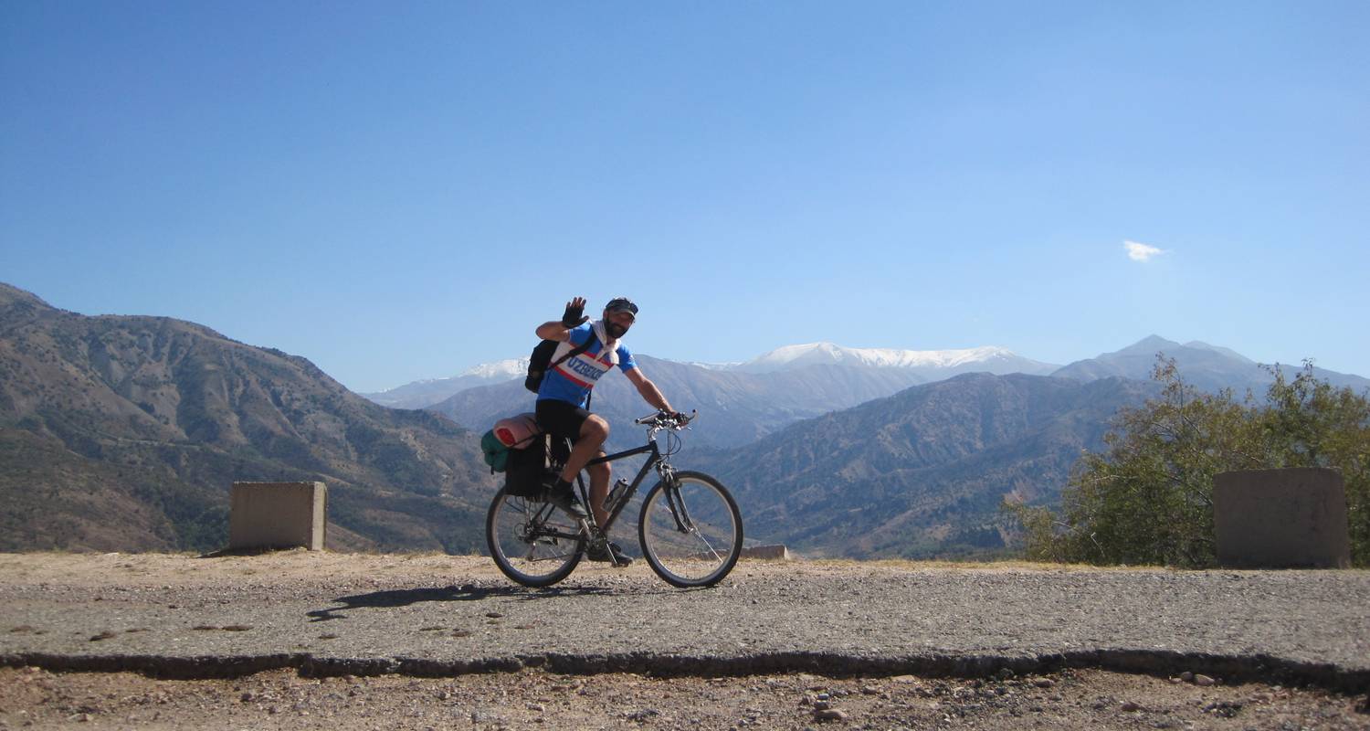 USBEKISTAN CYCLE TOUR + Exkursionen in Buchara und Samarkand - Central Asia Travel Company