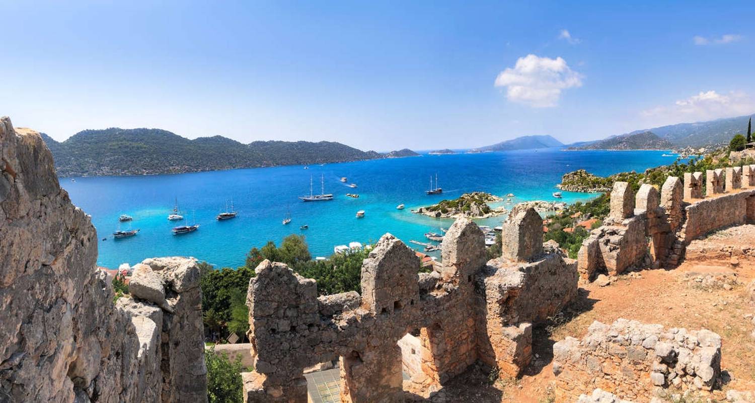 Self-Guided Lycian Way East - Explore!