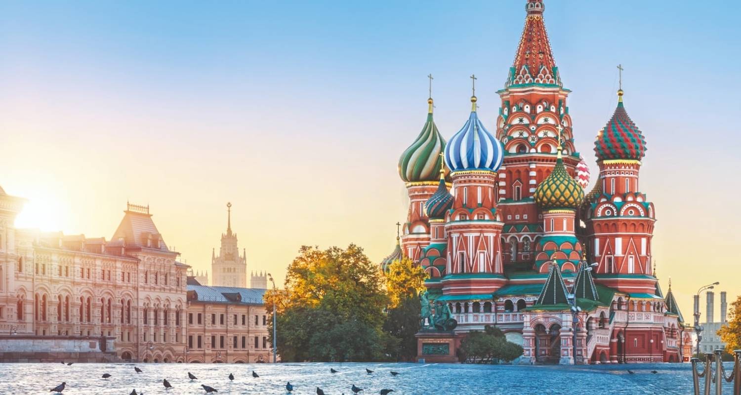 Russland In Depth - Kleine Gruppe, Preview 2022 (12 Tage) - Insight Vacations