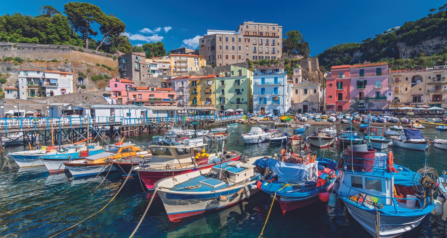 Selbstfahrer-Tour: Der südliche Traum (5 Tage/4 Nächte) - Destination Italia