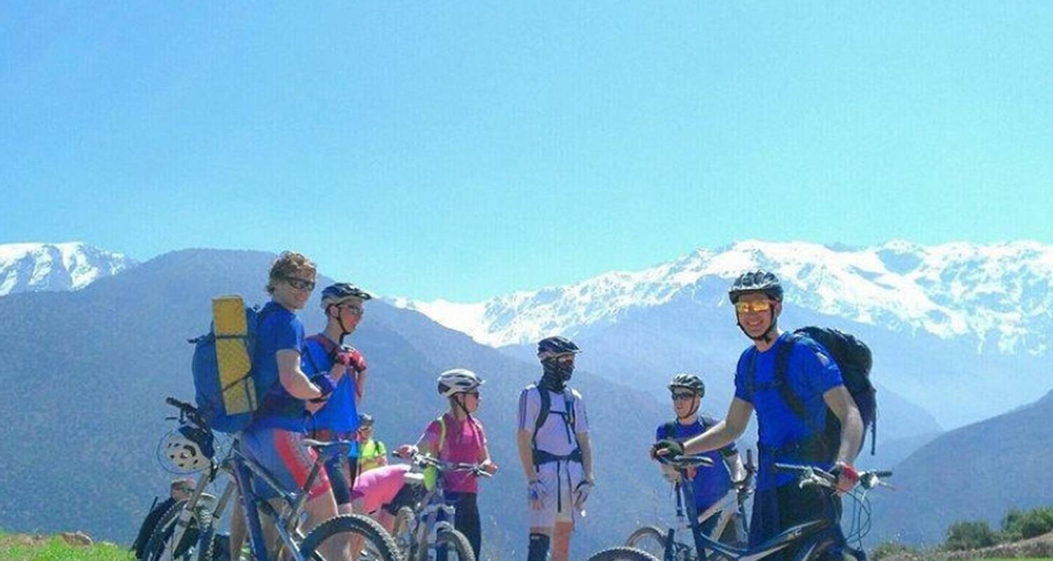 "Marocn’Roll Mountain Bike Experience | Small Groupe Ride - Adrar Aventure