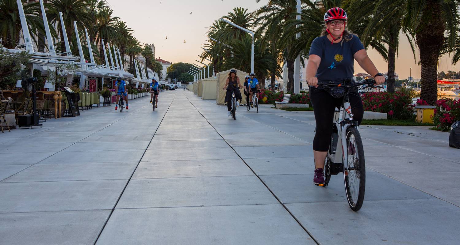 E-bike tour Split and the Dalmatian Islands - 365activecroatia