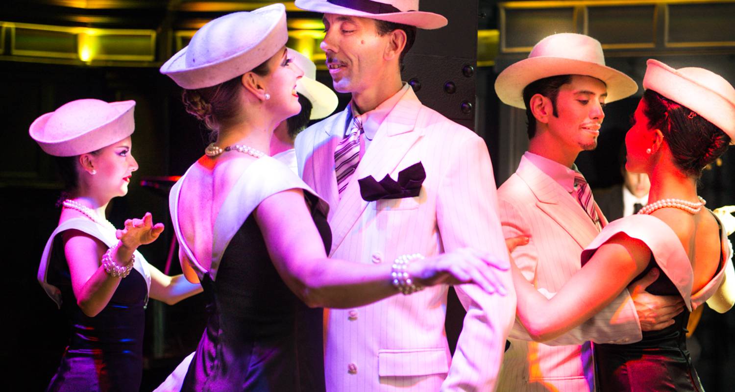 Entdecken Sie die Buenos Aires & Tango Show - 4 Tage - Click Tours