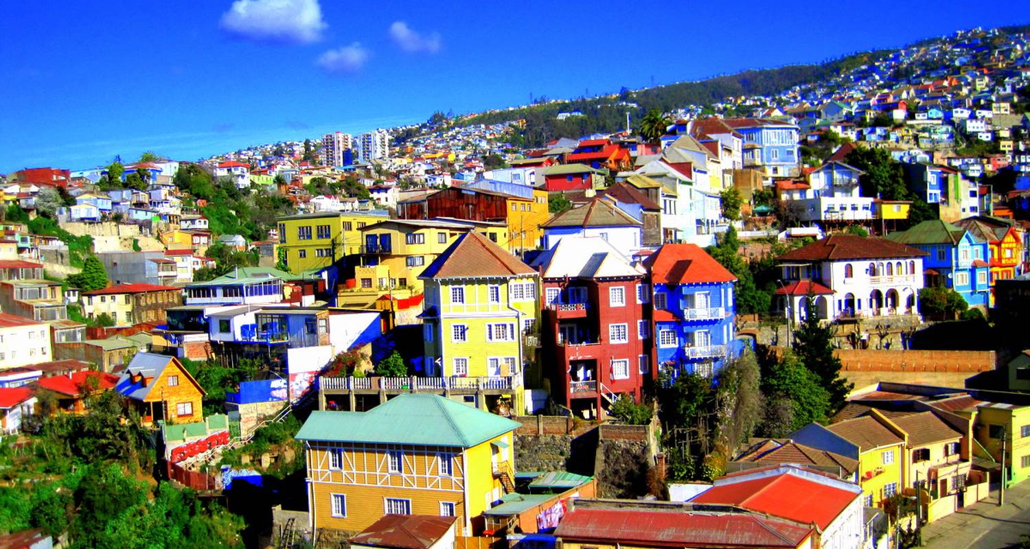 Höhepunkte von Chile & Argentinien mit Seenübergang - 14 Tage - Click Tours