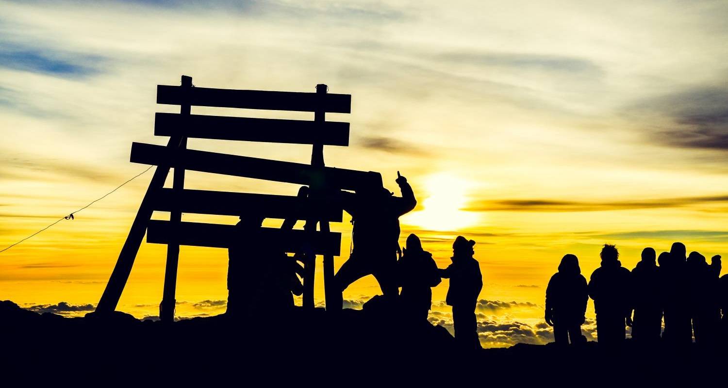 Besteigung des Kilimandscharo: Umbwe Route - The Natural Adventure Company