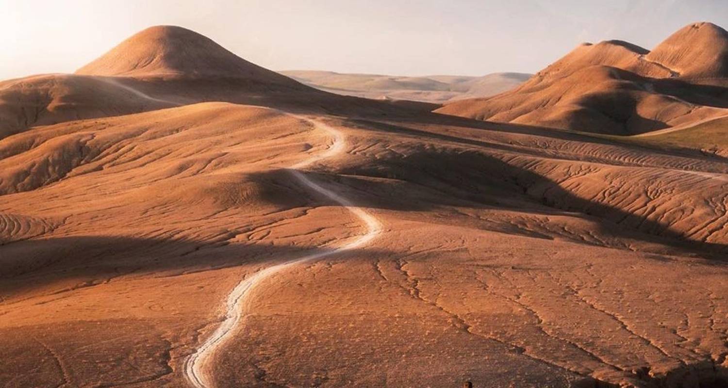 Circuits et voyages haut de gamme en Désert