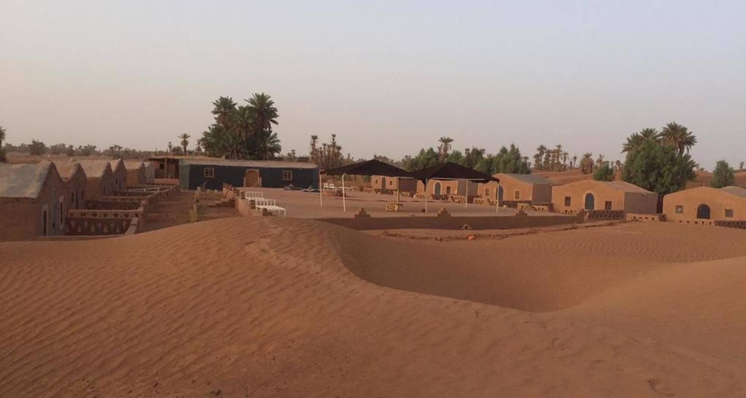 Erg Zahar - Kamelreiten durch die Sahara - 6 Tage - Zoubir Tours