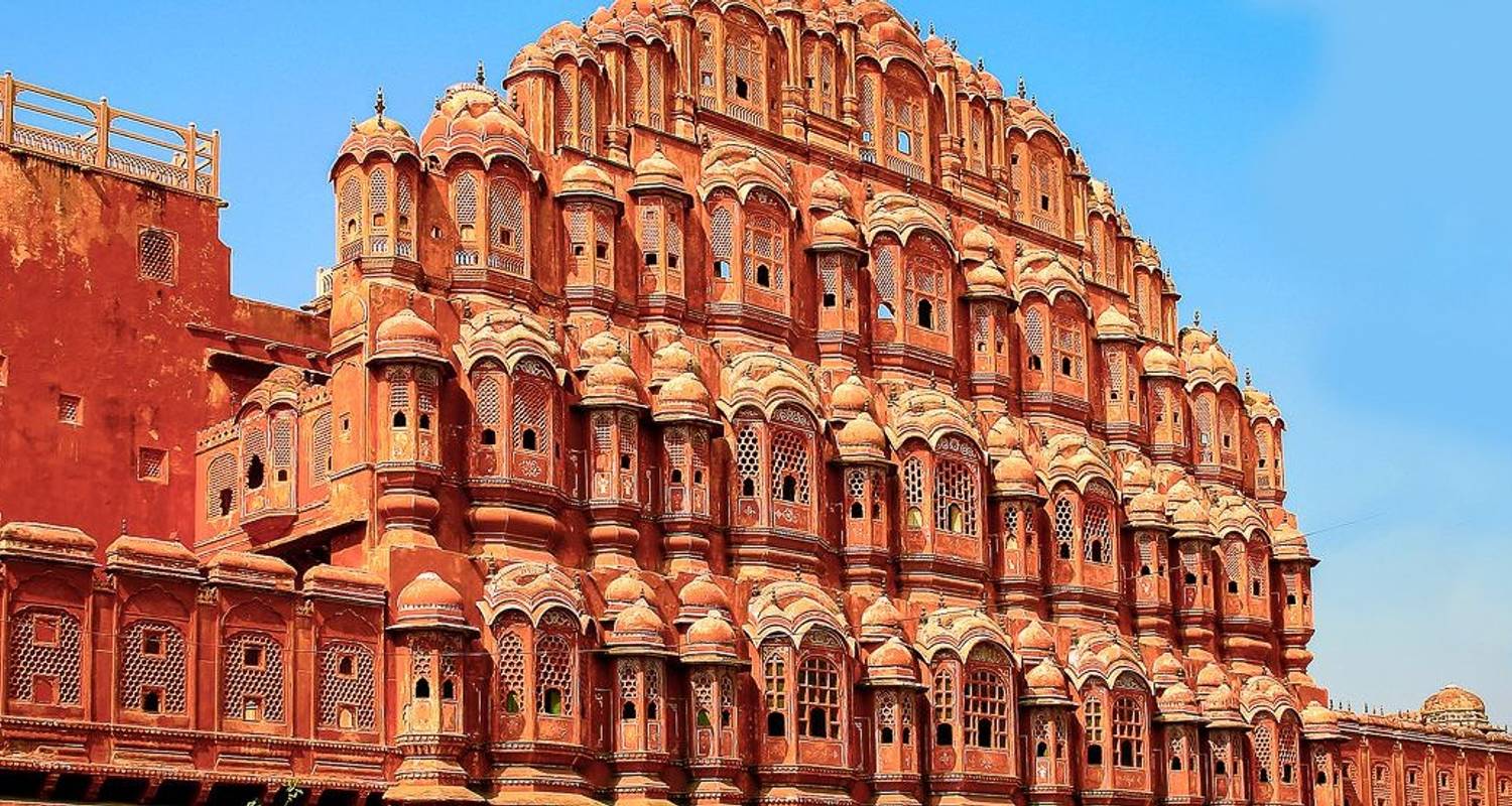 Taj Mahal Adventure - Chamaeleon Reisen
