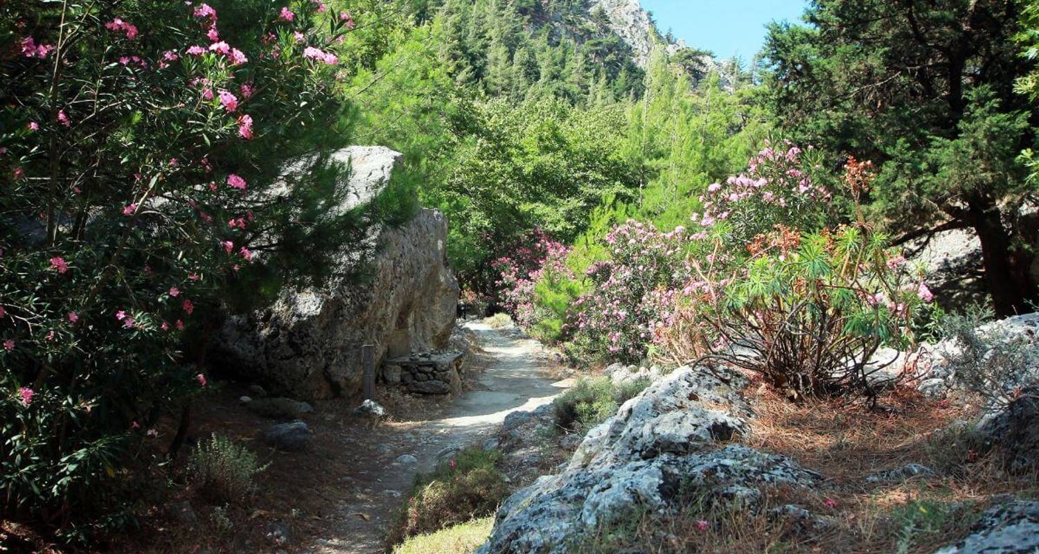 Senderismo y Trekking circuitos en Creta