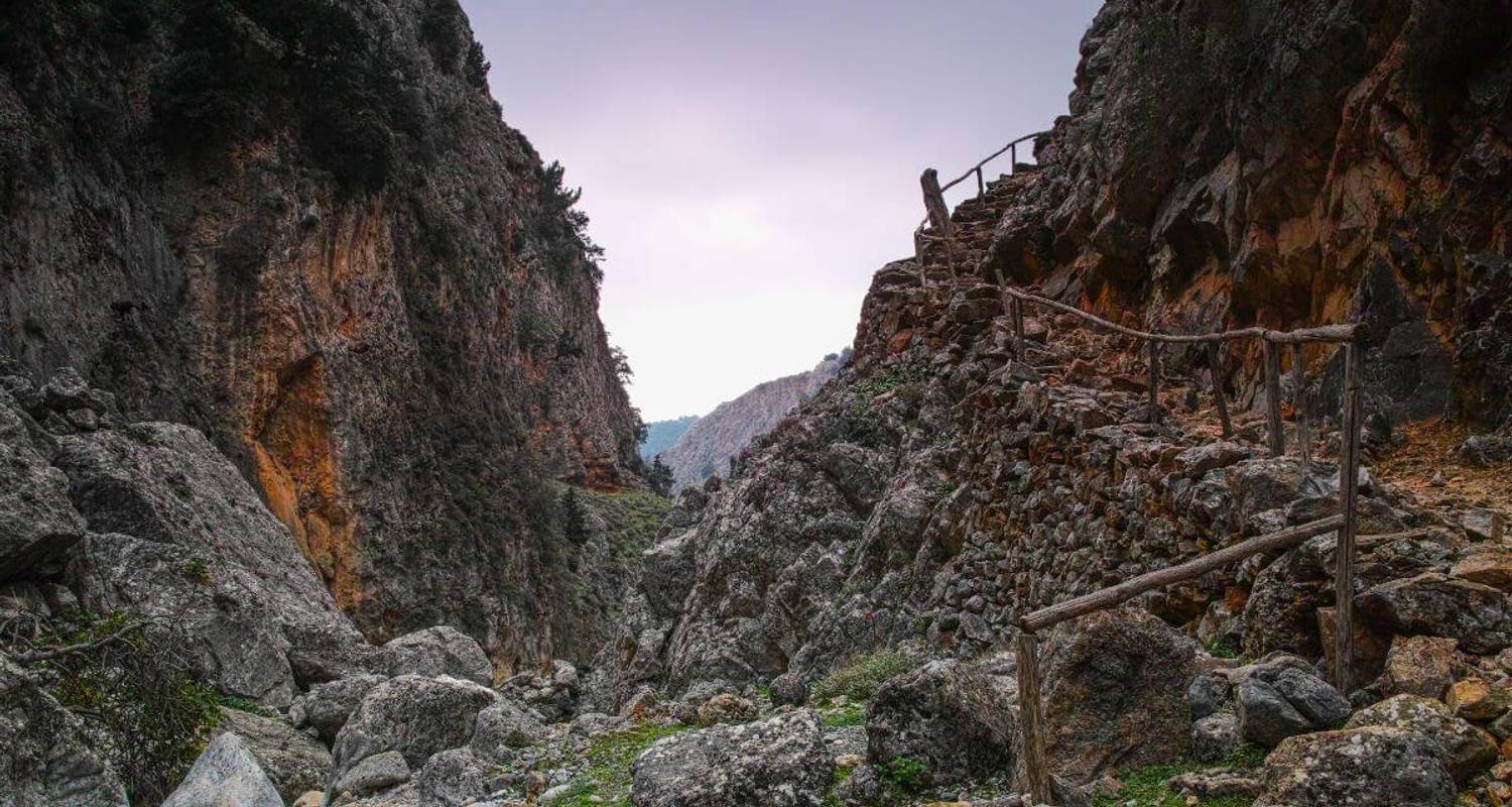 Hiking & Trekking Tours & Trips in Crete